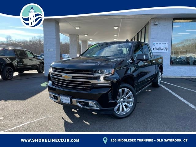 Used 2022 Chevrolet Silverado 1500 High Country