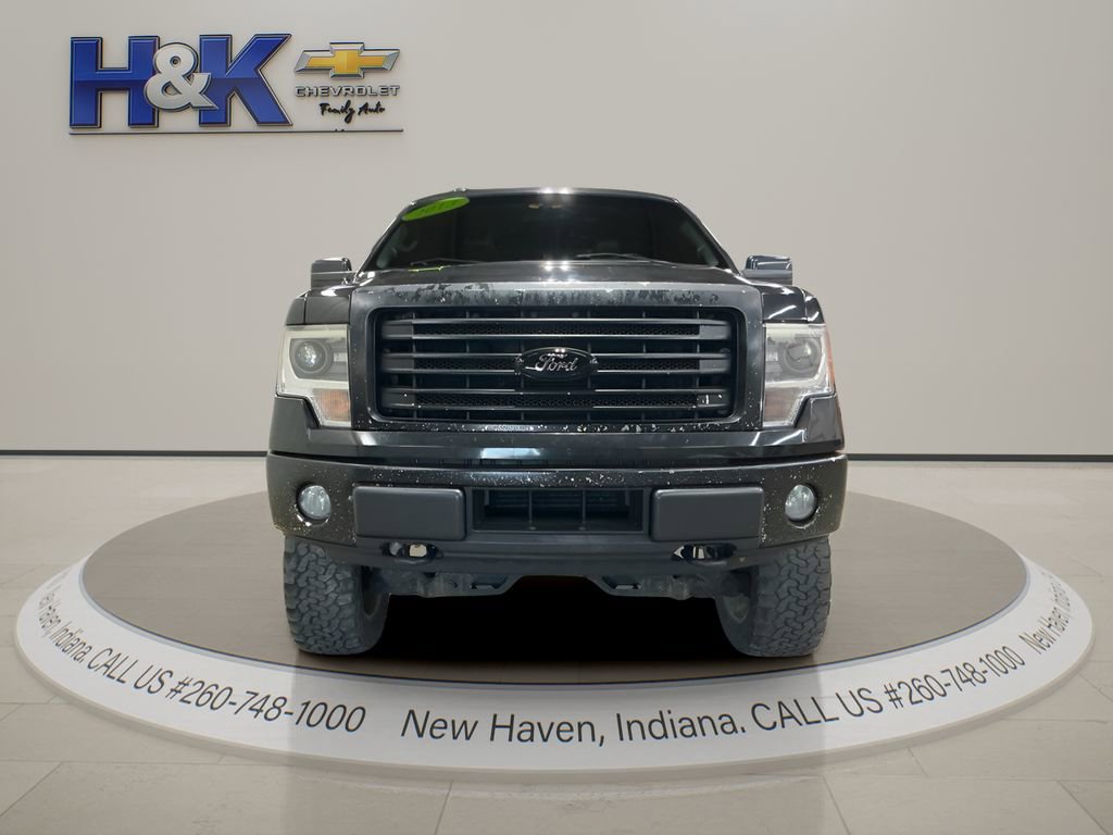 Used 2013 Ford F150 Lariat w/ Luxury Equipment Group image 2