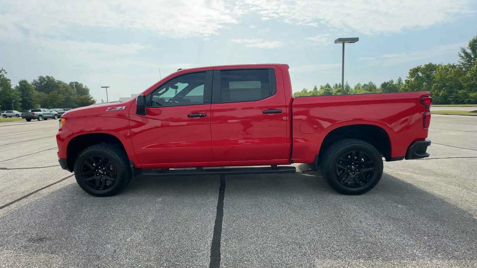 Certified 2022 Chevrolet Silverado 1500 LT Trail Boss w/ LT Trail Boss Premium Package AWD/4WD image 5
