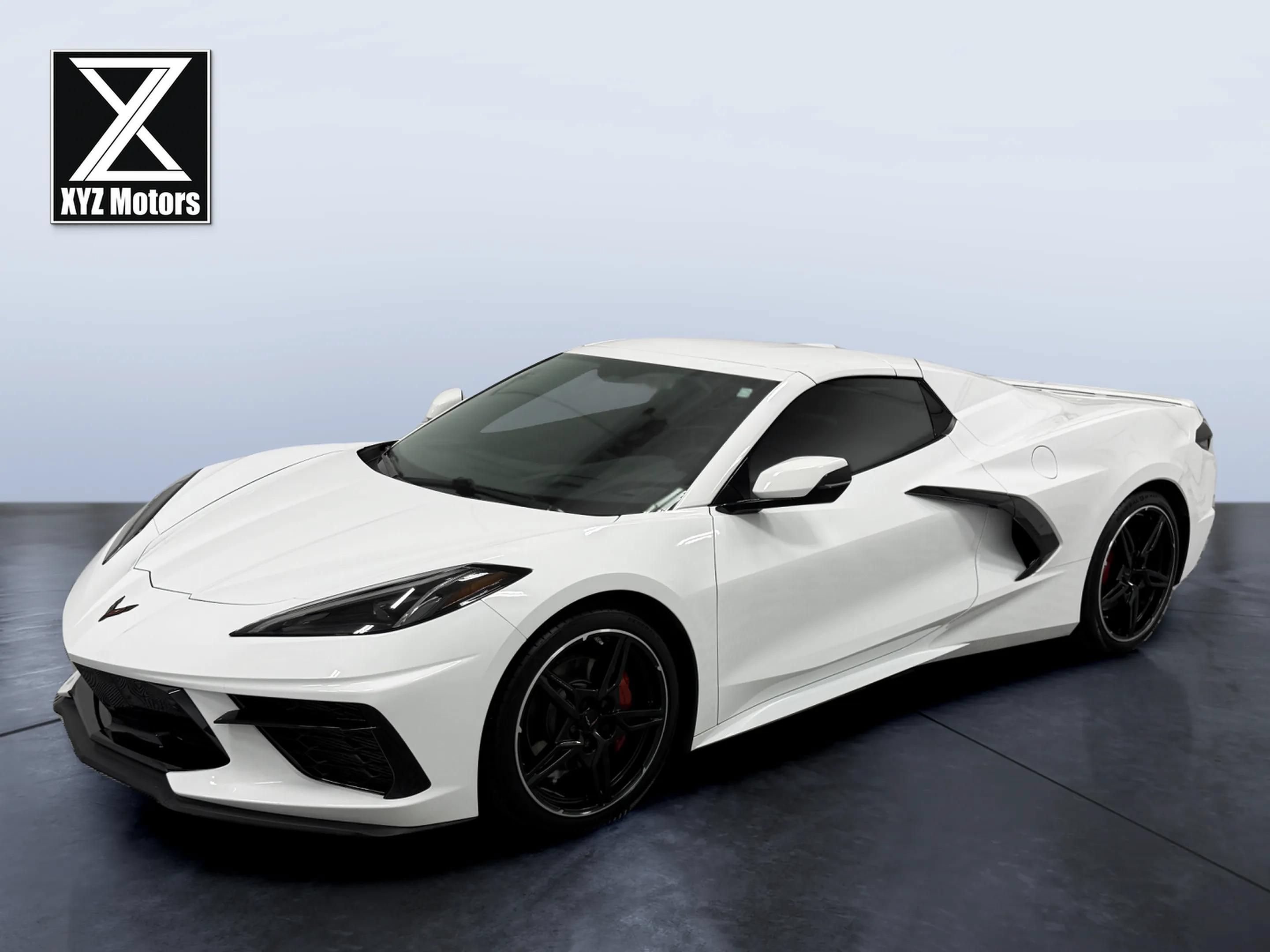 Used 2023 Chevrolet Corvette Stingray Premium Conv w/ Battery Protection Package RWD image 2