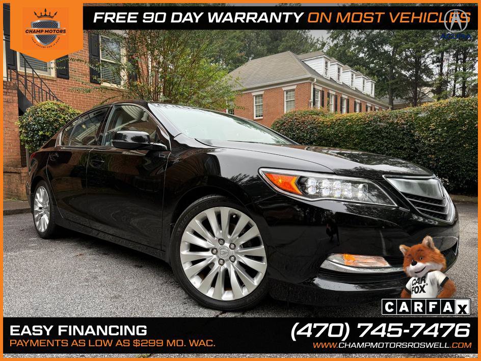 Used 2014 Acura RLX w/ Technology Package FWD image 5