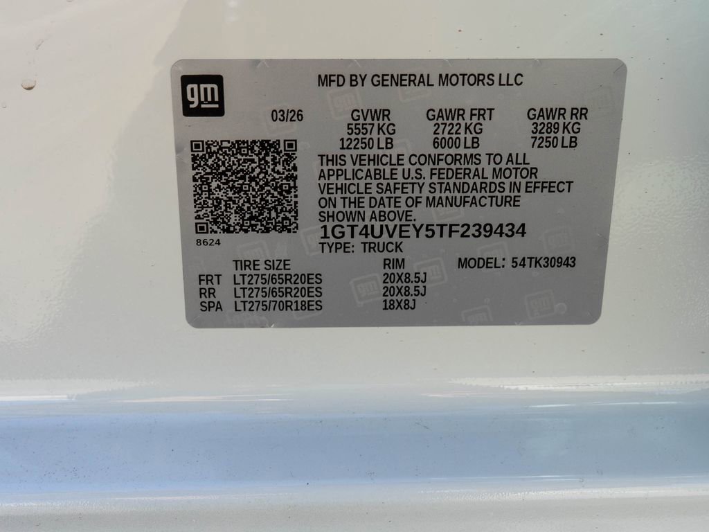 New 2026 GMC Sierra 3500 AT4 w/ AT4 Premium Plus Package AWD/4WD image 37