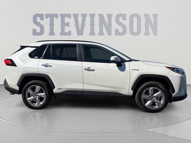 Certified 2021 Toyota RAV4 Limited AWD/4WD image 6