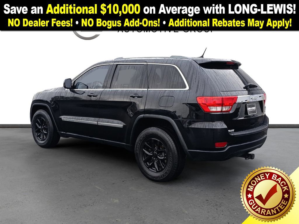 Used 2012 Jeep Grand Cherokee Laredo w/ Laredo E Group image 4