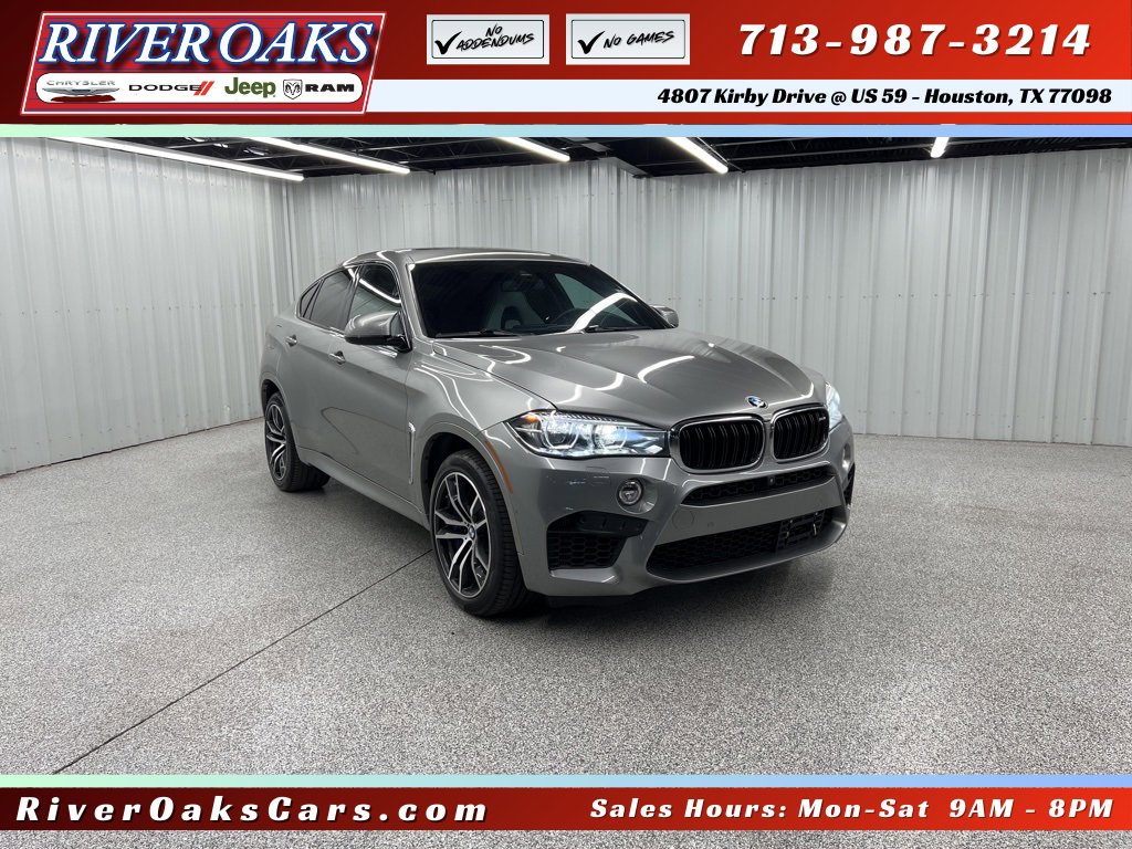 Used 2017 BMW X6 M