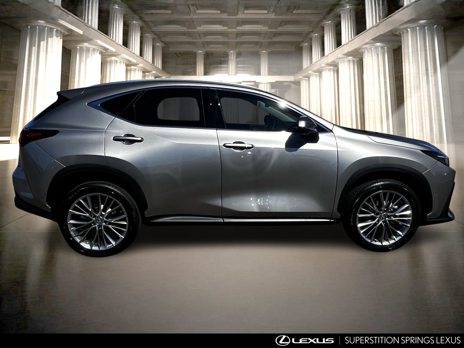 New 2026 Lexus NX 350 350h Luxury image 3
