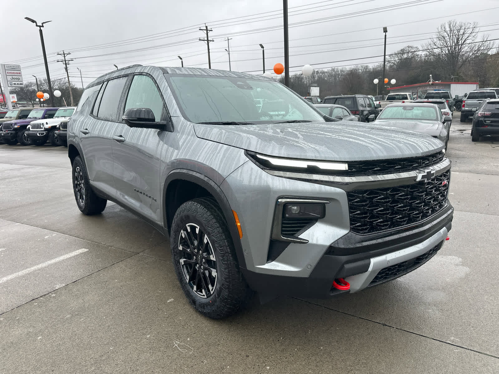 New 2026 Chevrolet Traverse Z71 w/ Enhanced Driving Package image 4