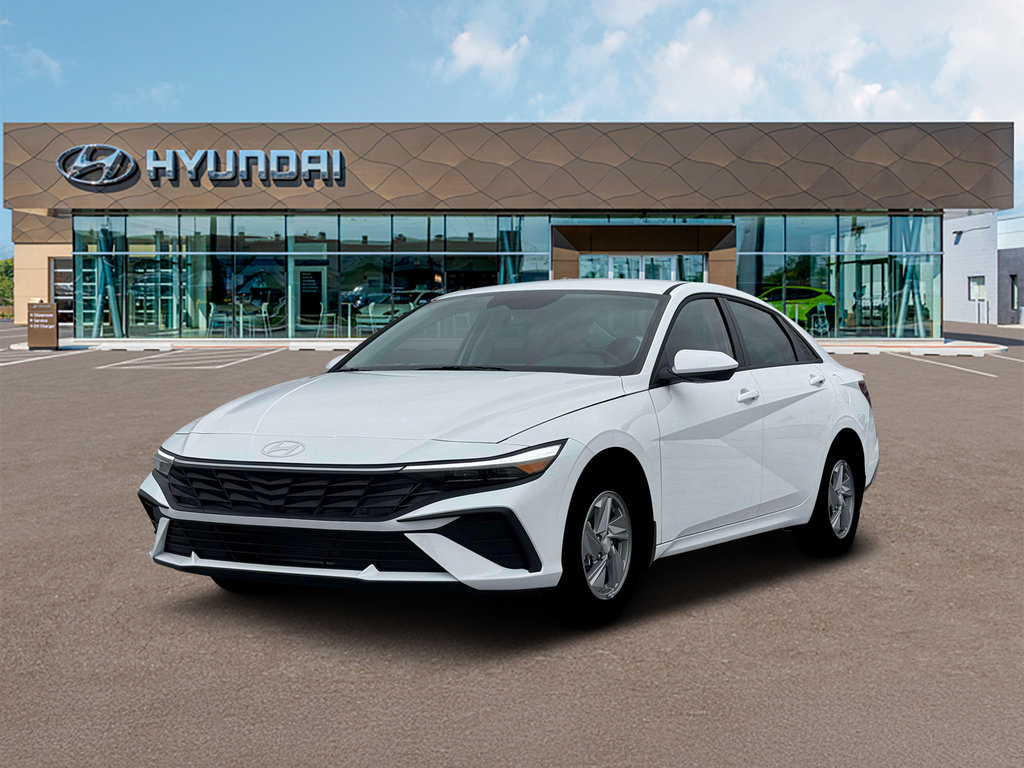 New 2026 Hyundai Elantra SE FWD image 1