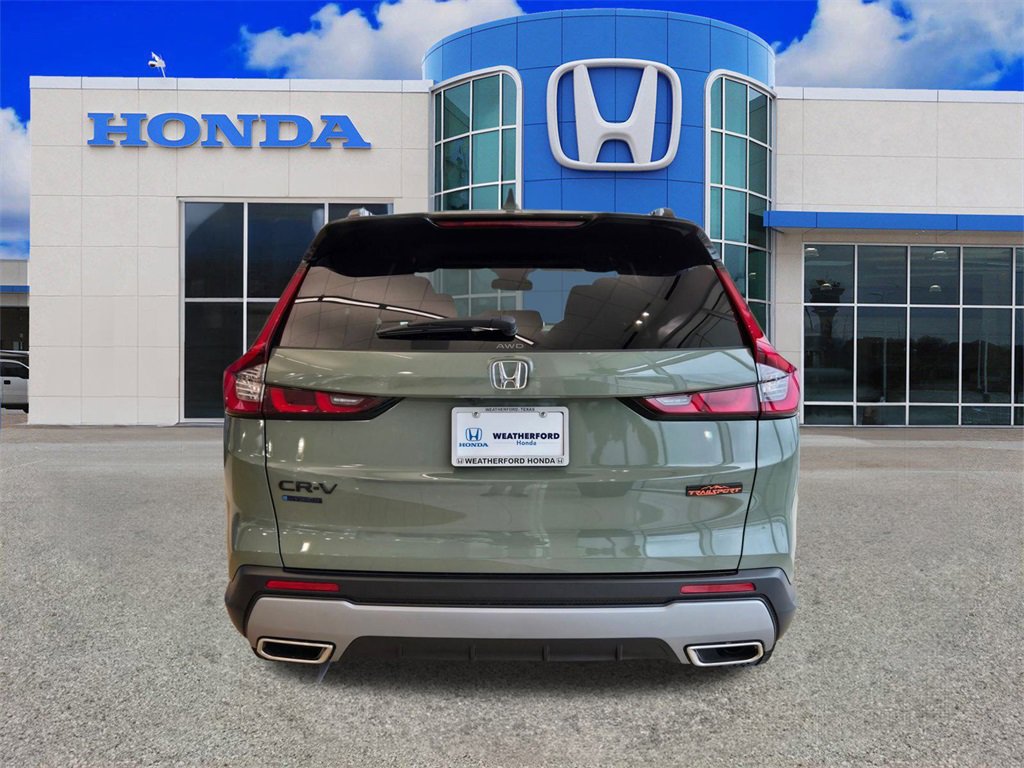 New 2026 Honda CR-V TrailSport image 2