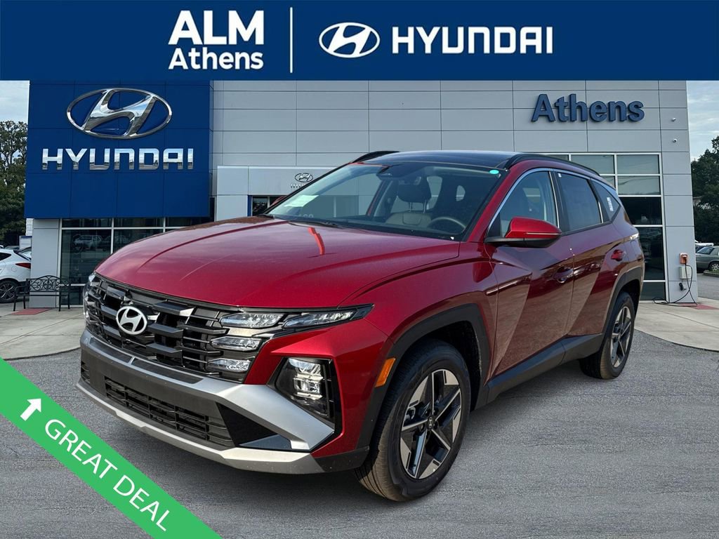 New 2025 Hyundai Tucson SEL
