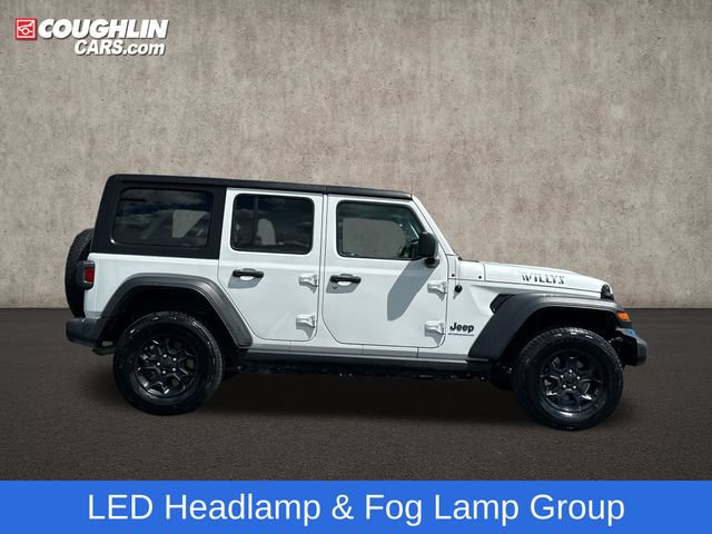 Used 2023 Jeep Wrangler Unlimited AWD/4WD image 9