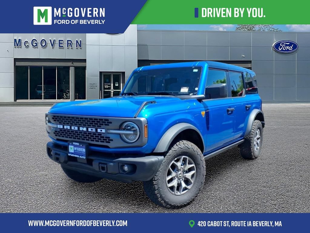 Used 2025 Ford Bronco Badlands AWD/4WD image 1