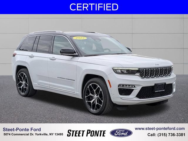 Used 2022 Jeep Grand Cherokee Summit AWD/4WD image 1