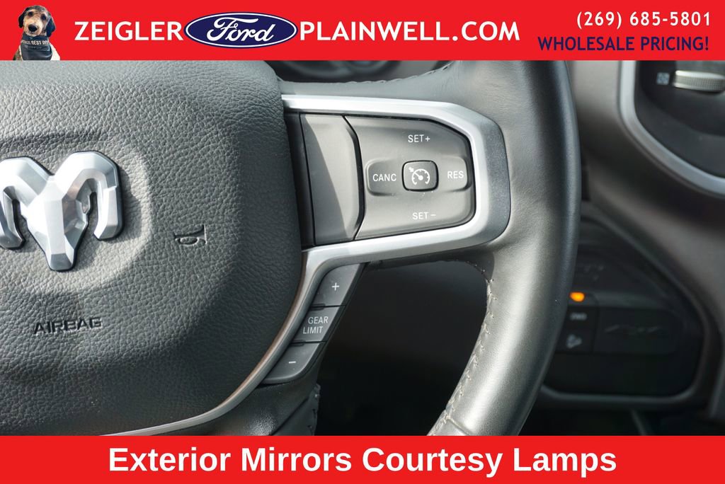 Used 2024 RAM 2500 Big Horn w/ Off Road Package AWD/4WD image 24