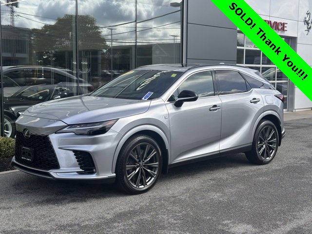 Used 2023 Lexus RX 350 F Sport w/ Accessory Package image 1
