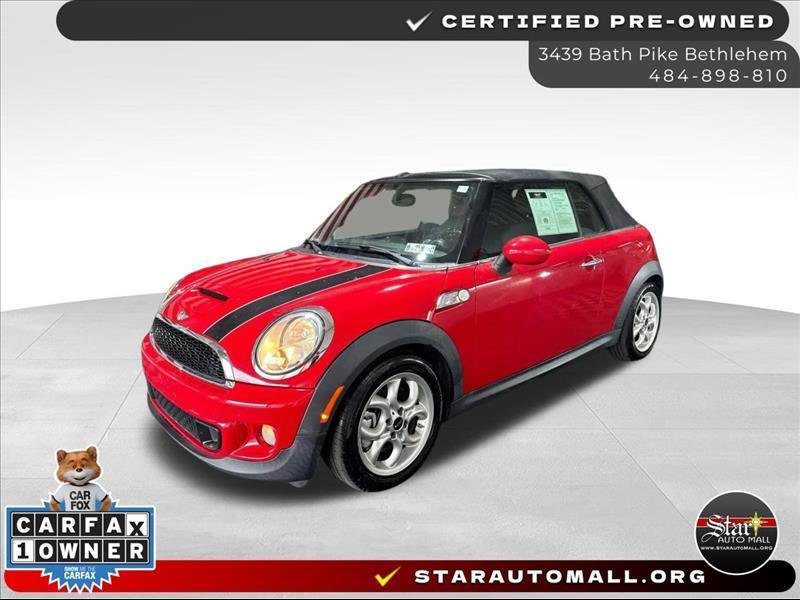 Used 2013 MINI Cooper S FWD image 1