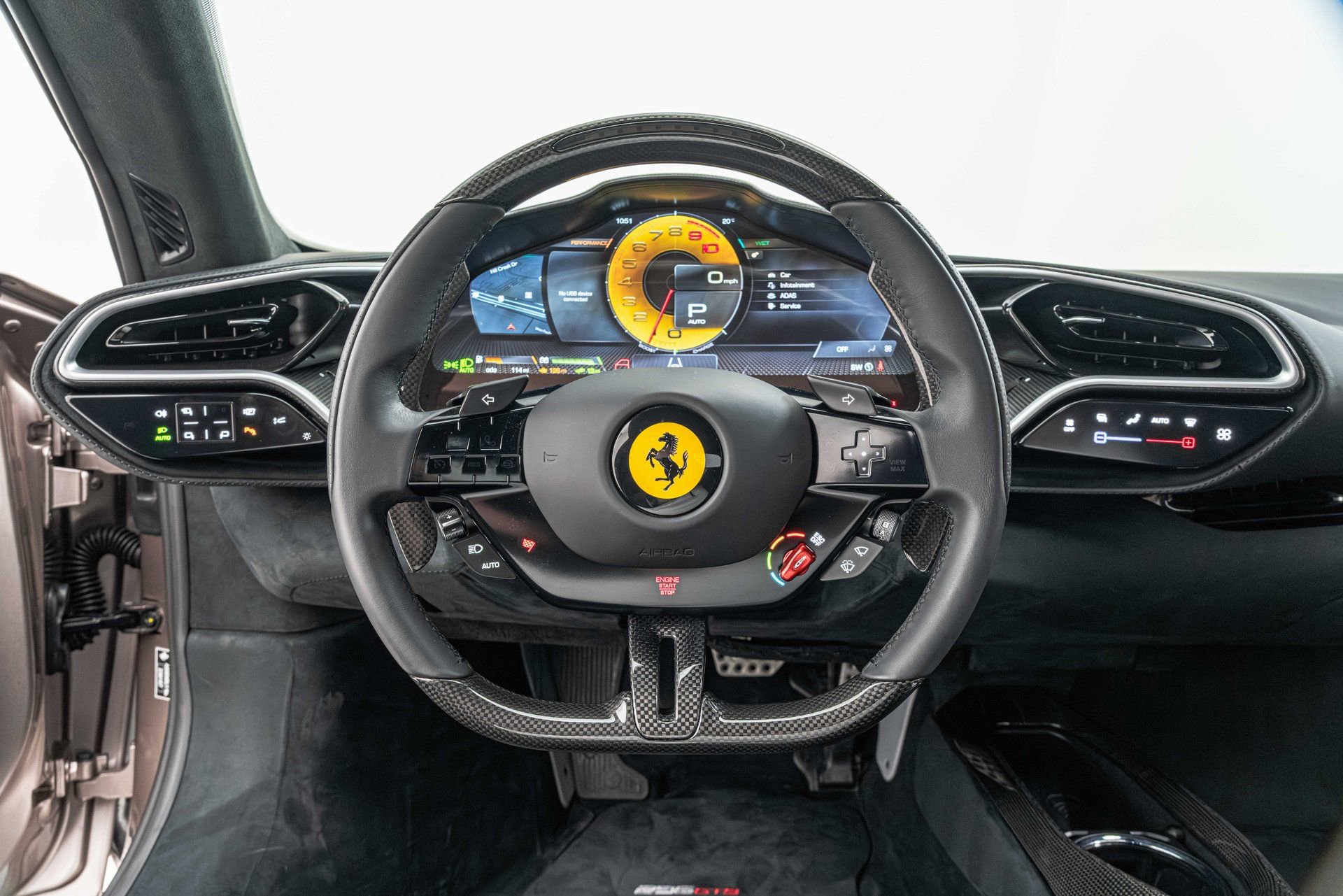Certified 2025 Ferrari 296 GTB image 33