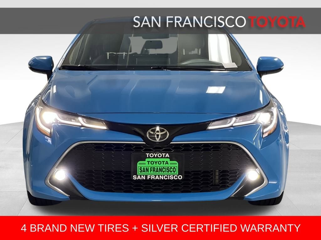 Certified 2019 Toyota Corolla XSE image 8