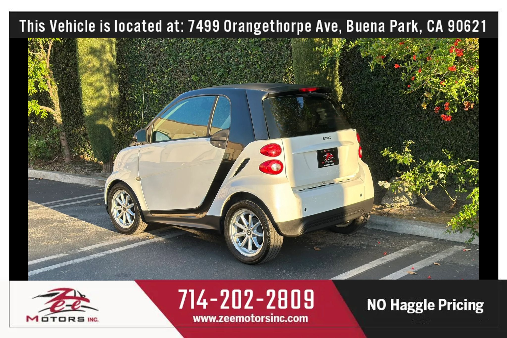 Used 2014 smart fortwo pure image 9