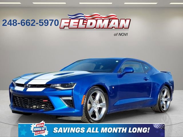 Used 2017 Chevrolet Camaro SS