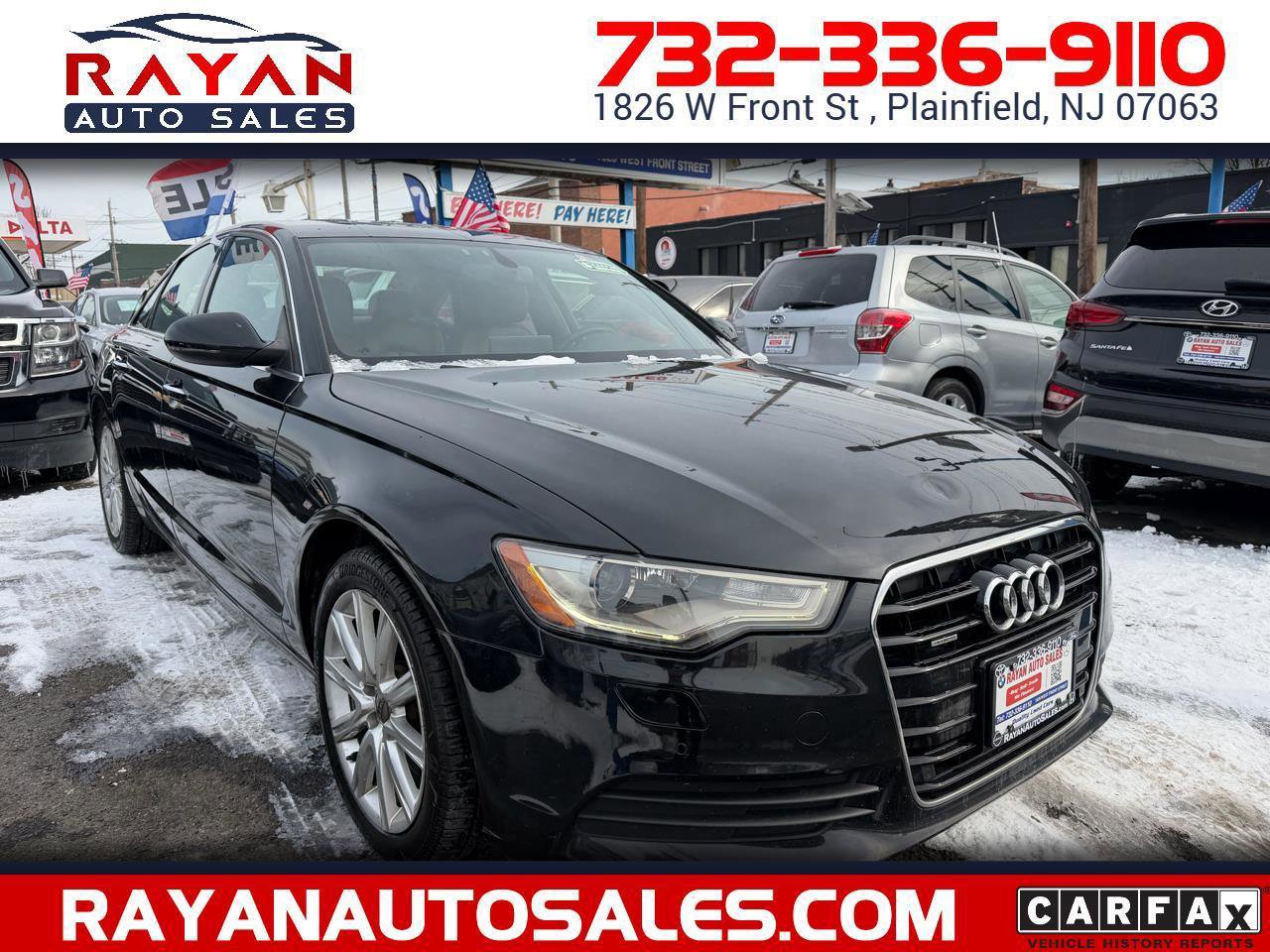 Used 2015 Audi A6 2.0T Premium Plus w/ Premium Plus Package image 1