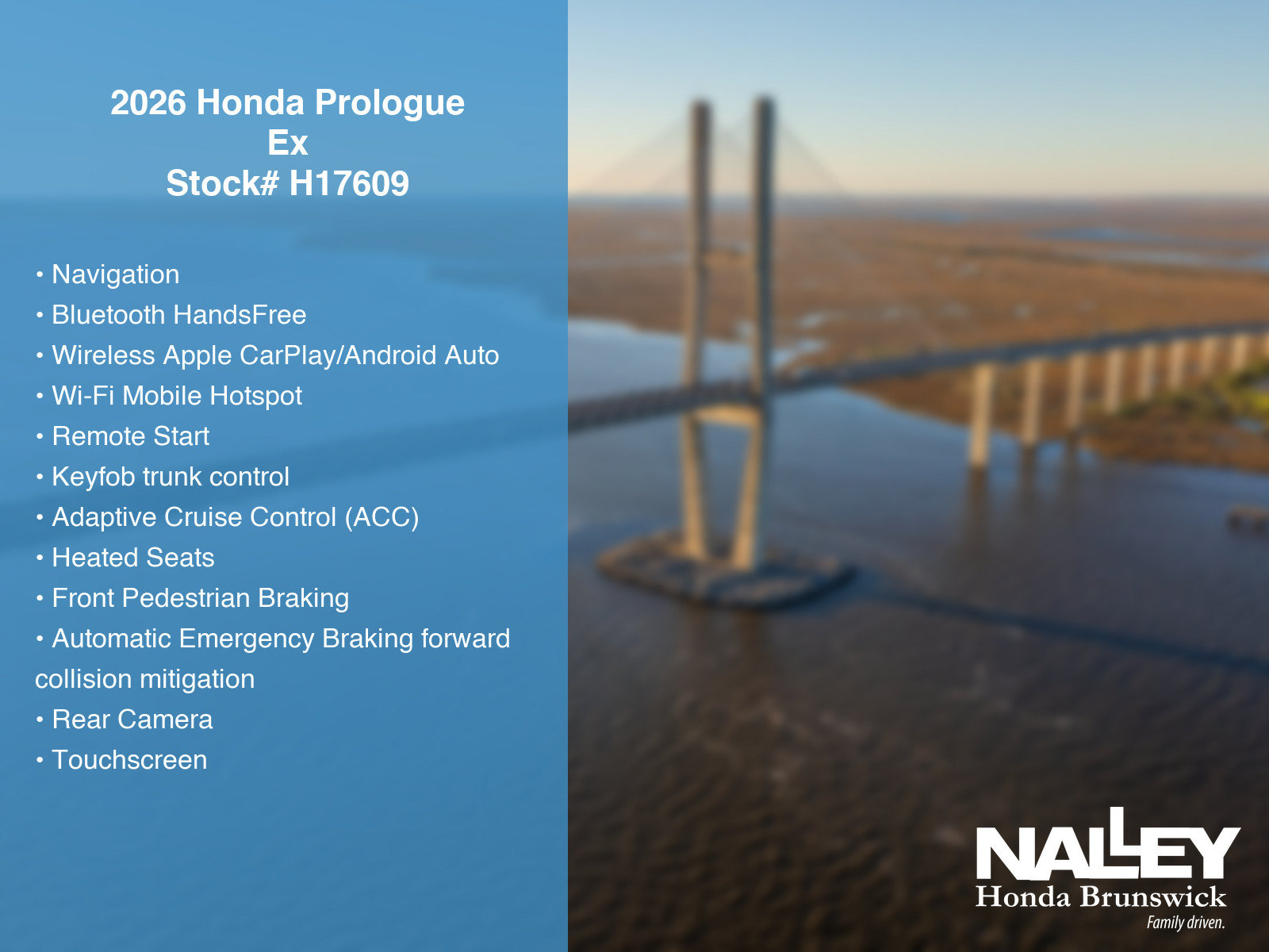 New 2026 Honda Prologue EX image 7