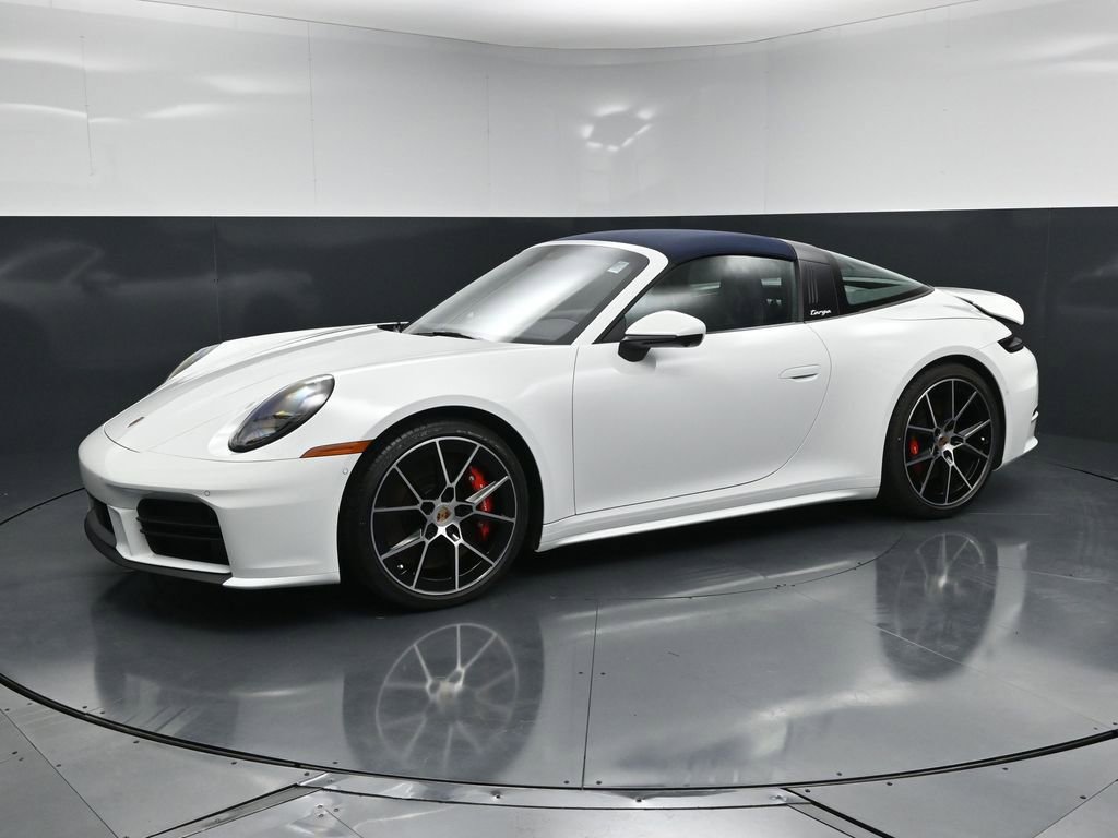 Certified 2026 Porsche 911 Targa 4S
