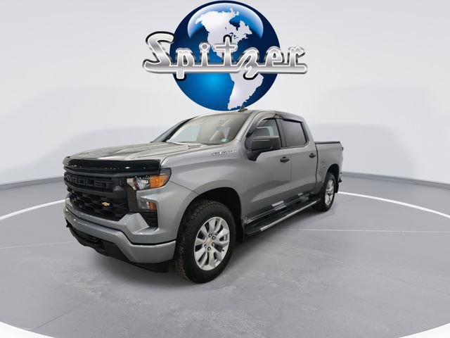New 2026 Chevrolet Silverado 1500 Custom image 4