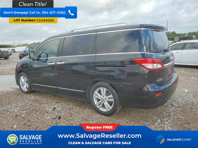 Used 2012 Nissan Quest LE FWD image 3