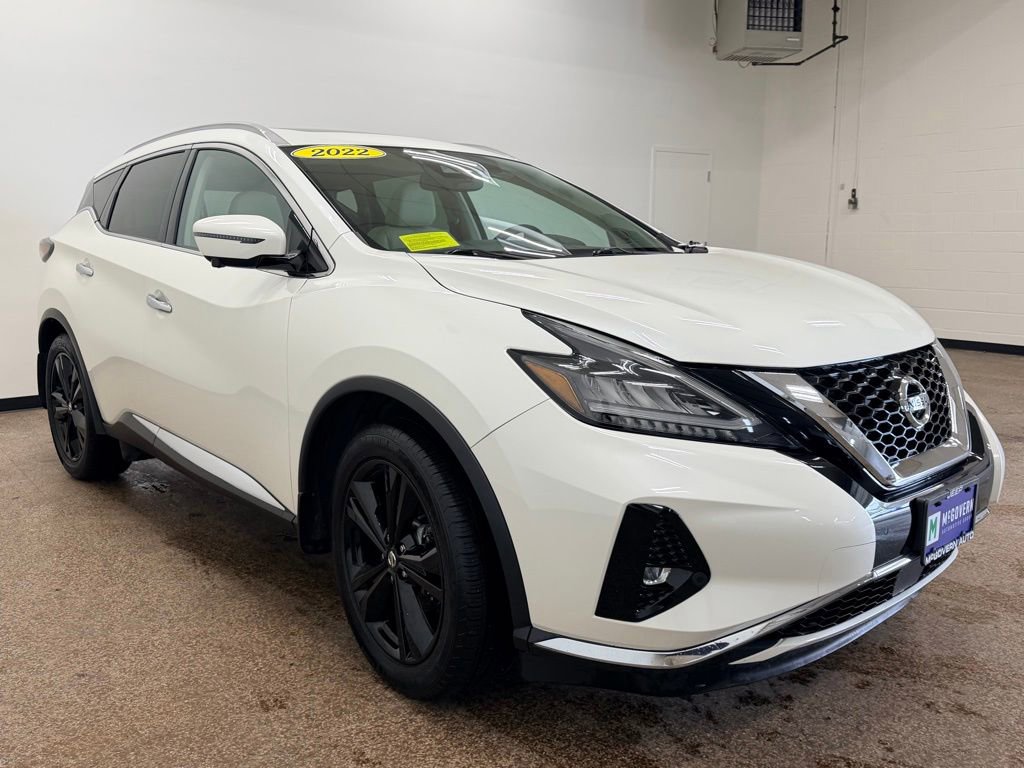 Used 2022 Nissan Murano Platinum w/ Cargo Package image 9