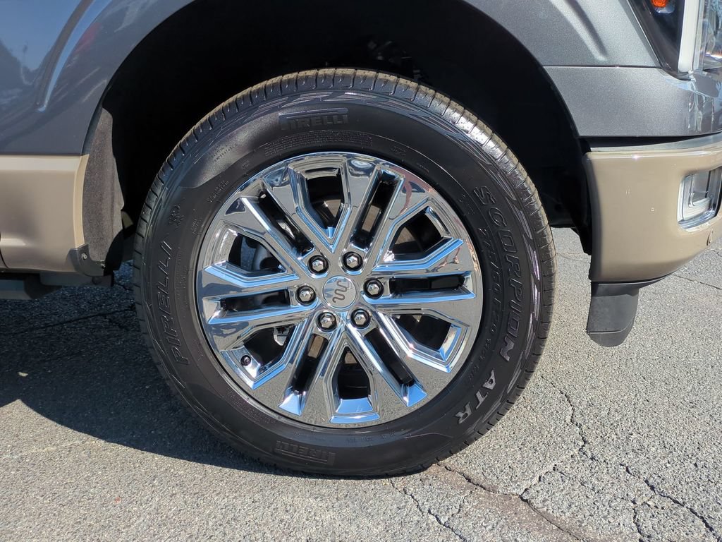 Used 2025 Ford F150 King Ranch w/ FX4 Off-Road Package AWD/4WD image 13