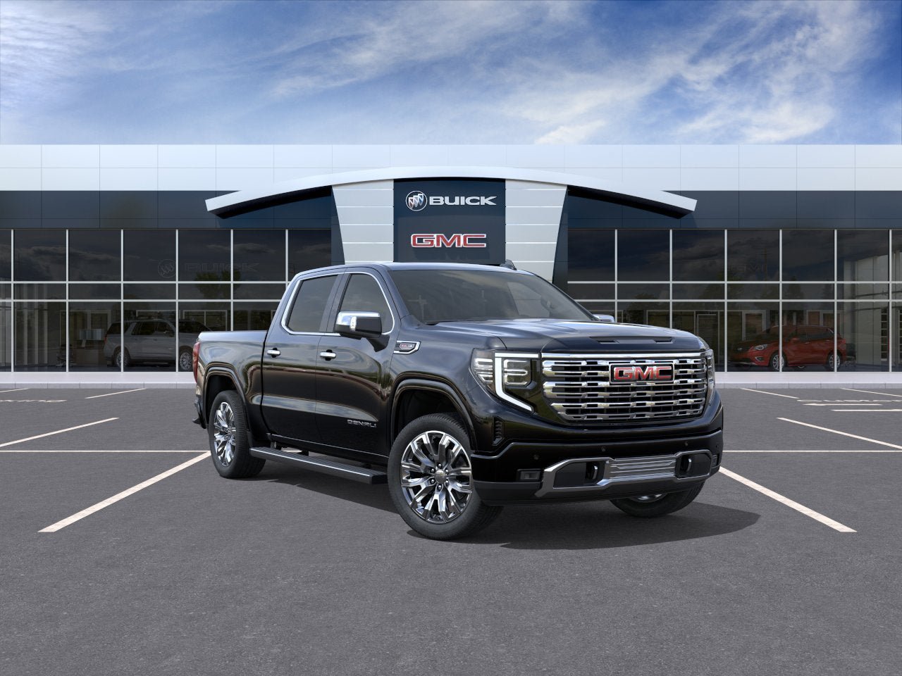 New 2026 GMC Sierra 1500 Denali w/ Denali Reserve Package AWD/4WD image 1
