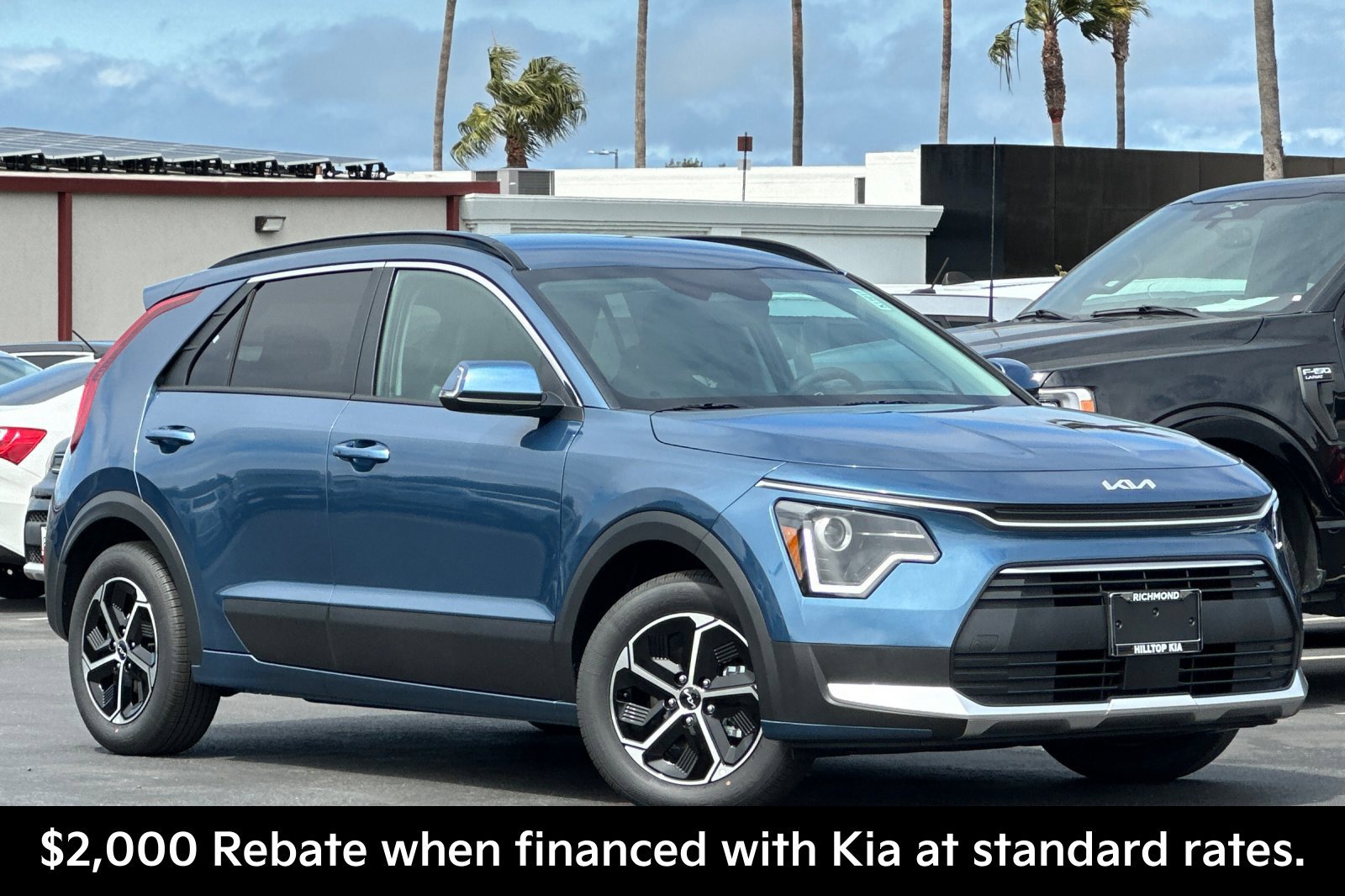 New 2026 Kia Niro EX FWD image 2