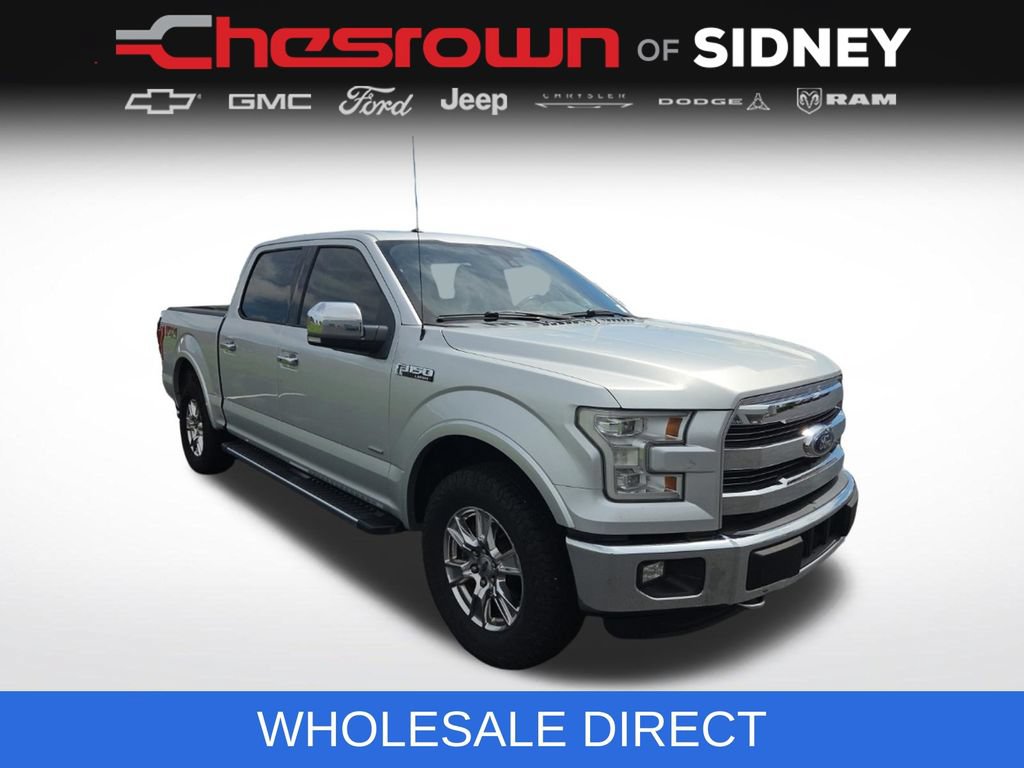 Used 2016 Ford F150 Lariat w/ Equipment Group 502A Luxury AWD/4WD image 3