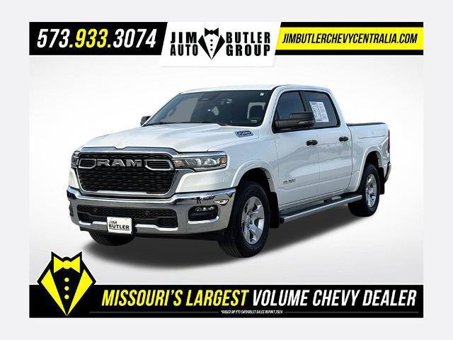 Used 2025 RAM 1500 Big Horn AWD/4WD image 1