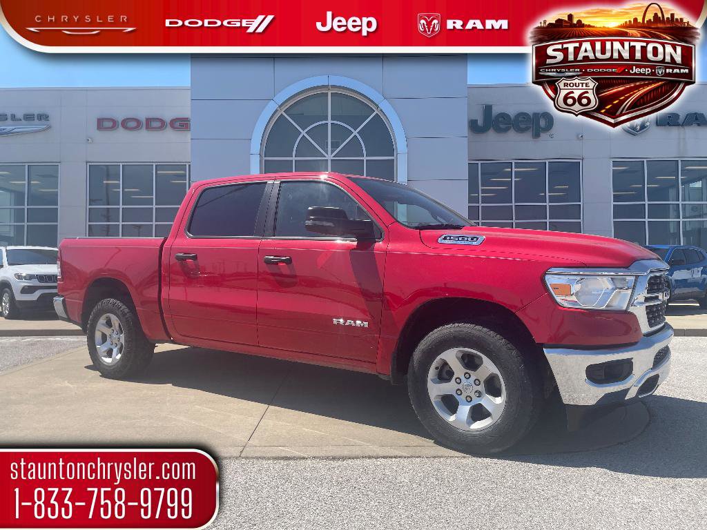 Used 2023 RAM 1500 Big Horn AWD/4WD image 1