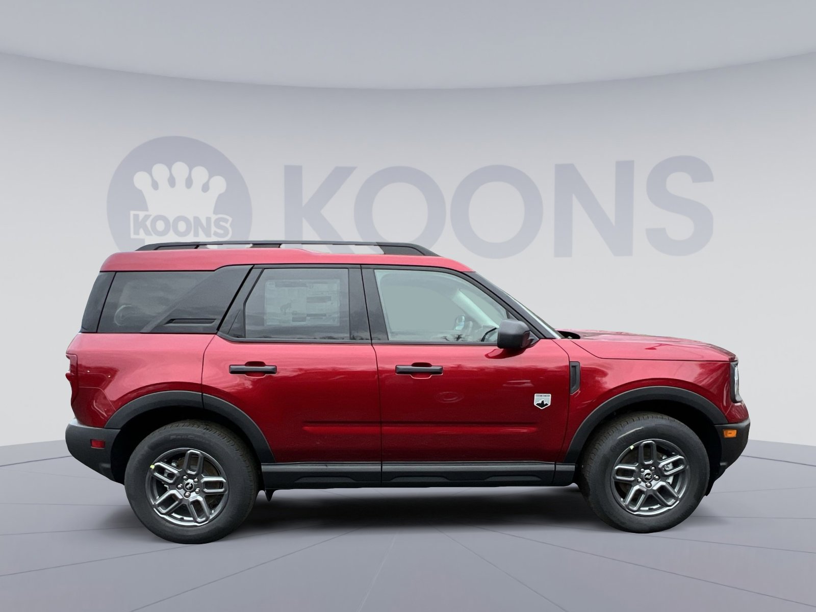 New 2025 Ford Bronco Sport Big Bend w/ Convenience Package image 8