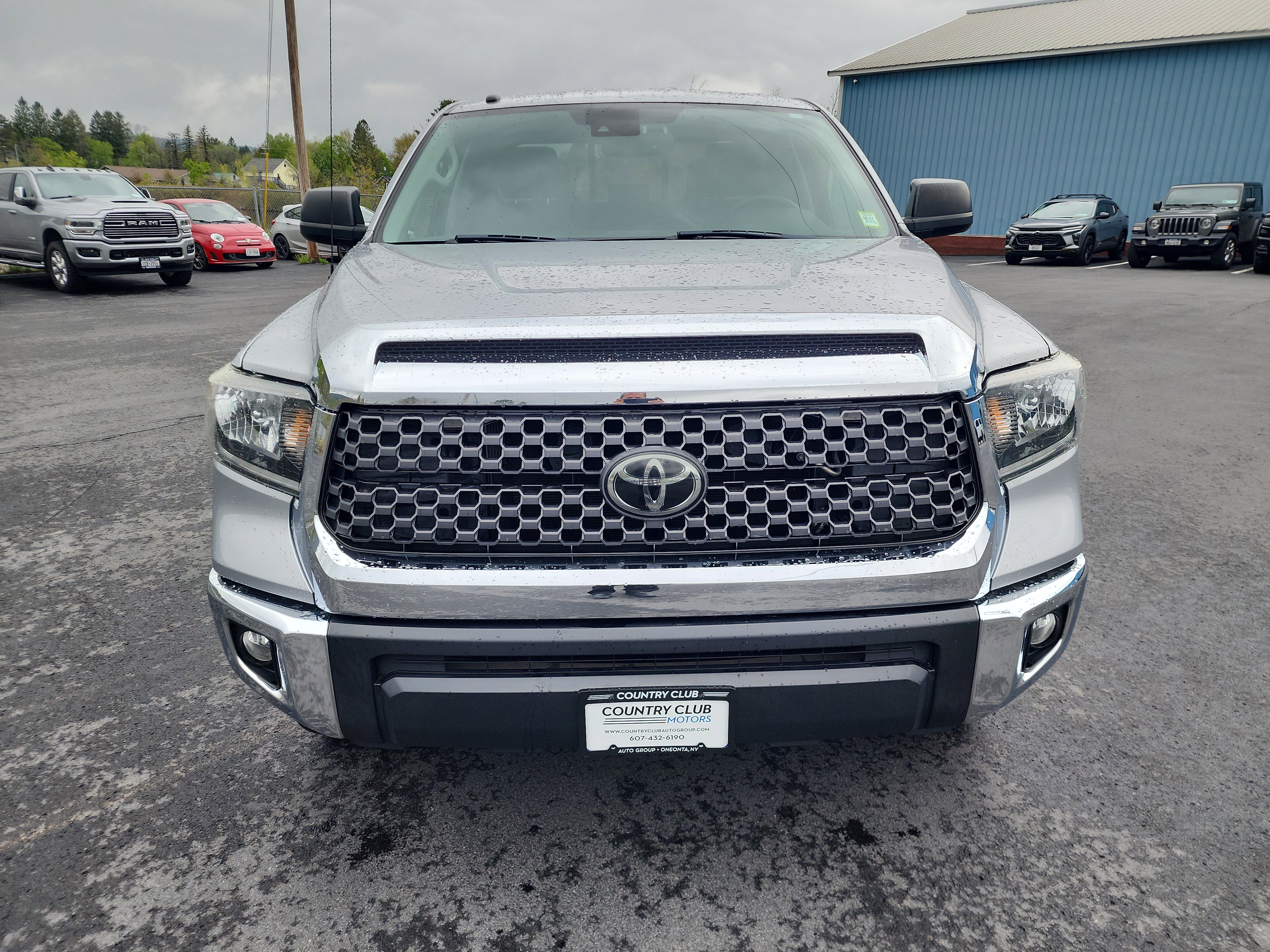 Used 2019 Toyota Tundra SR5 AWD/4WD image 3
