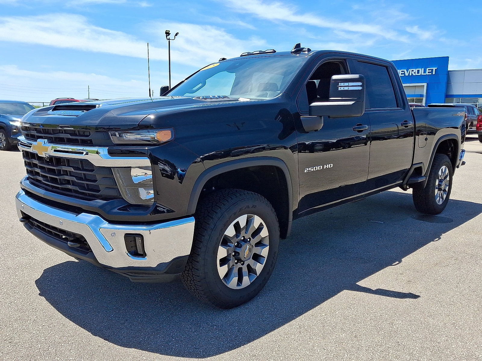 New 2025 Chevrolet Silverado 2500 LT w/ All Star Edition AWD/4WD image 10