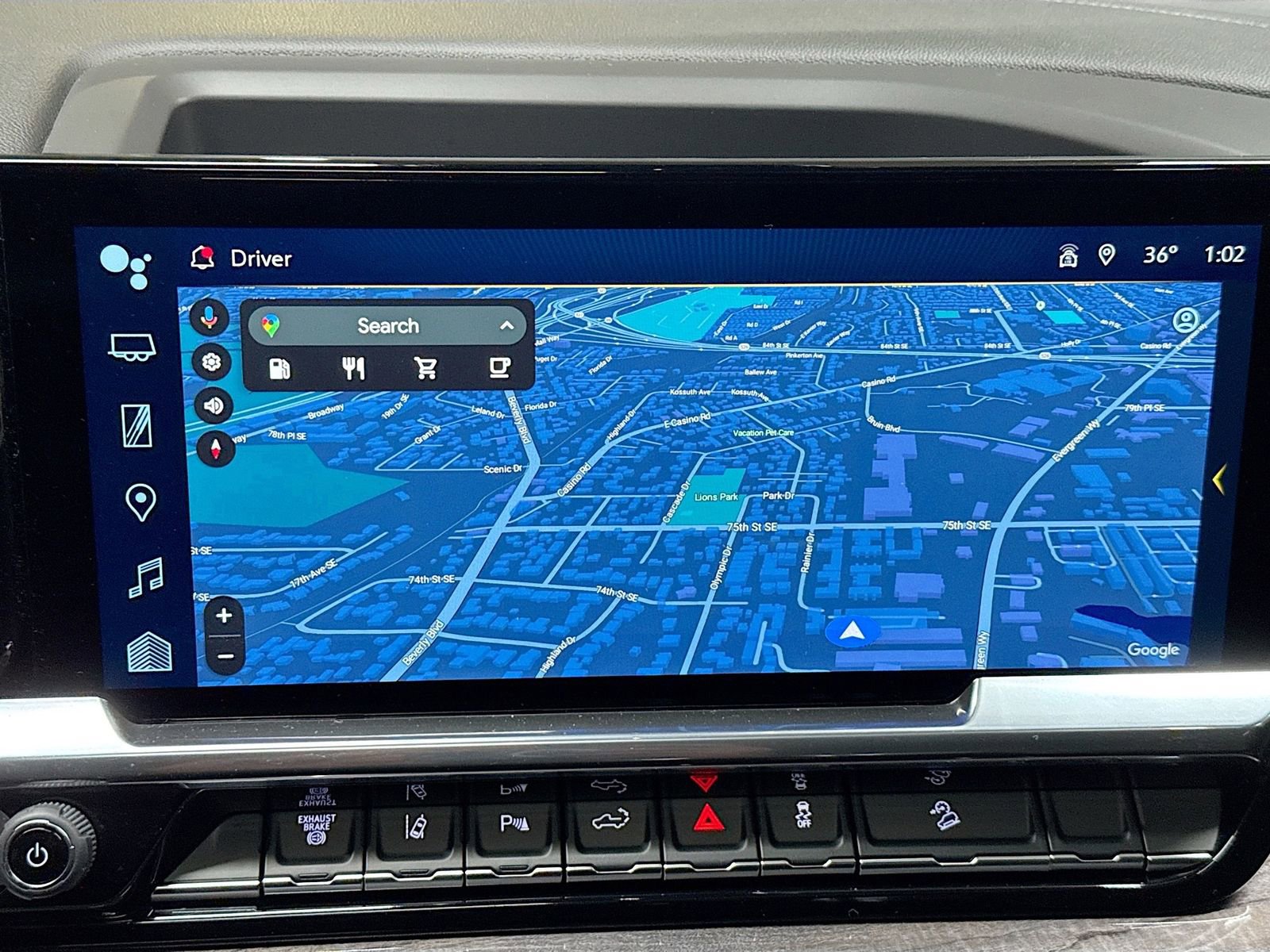 Used 2025 Chevrolet Silverado 2500 LTZ w/ Trail Boss Package image 16