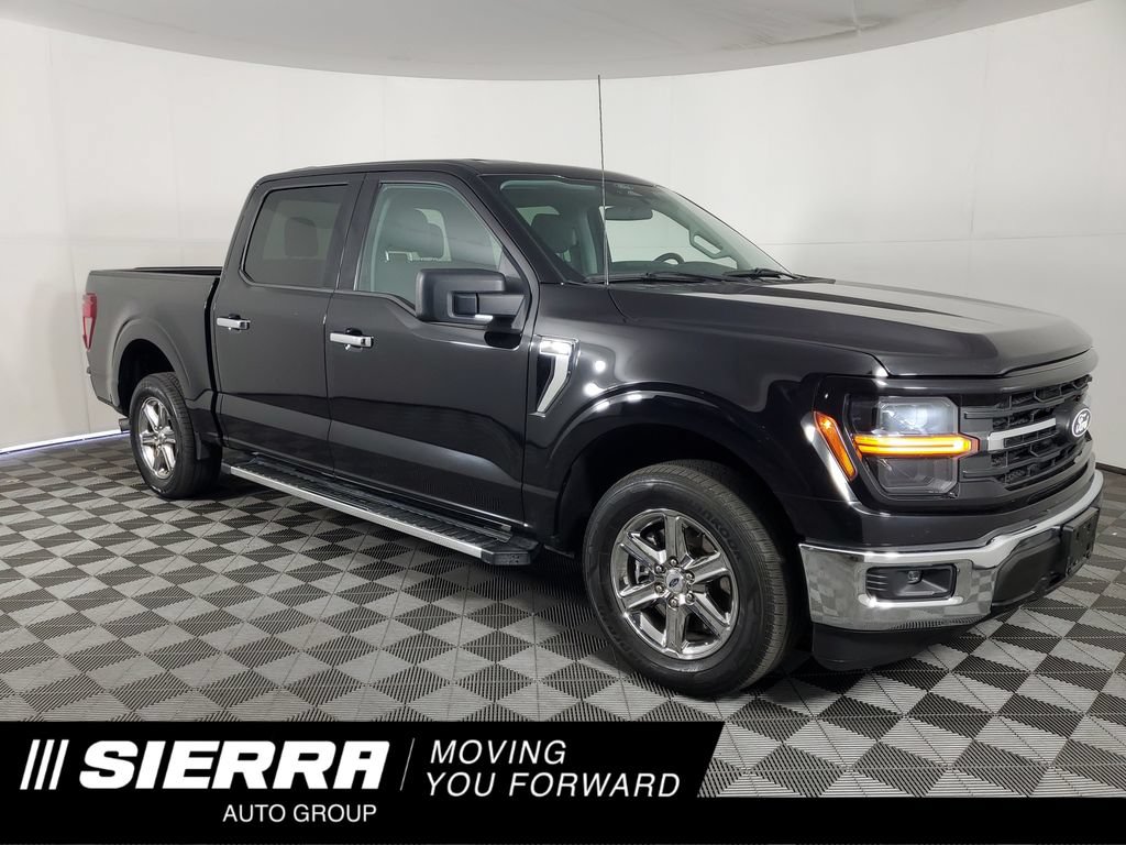 Used 2025 Ford F150 XLT w/ Equipment Group 301A Standard