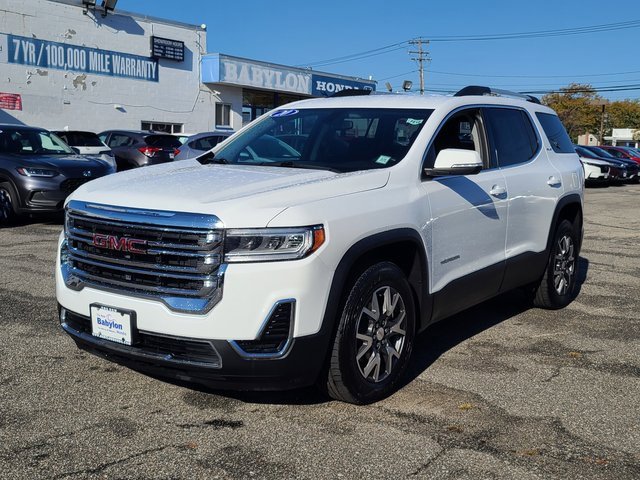 Used 2020 GMC Acadia SLE w/ Driver Convenience Package