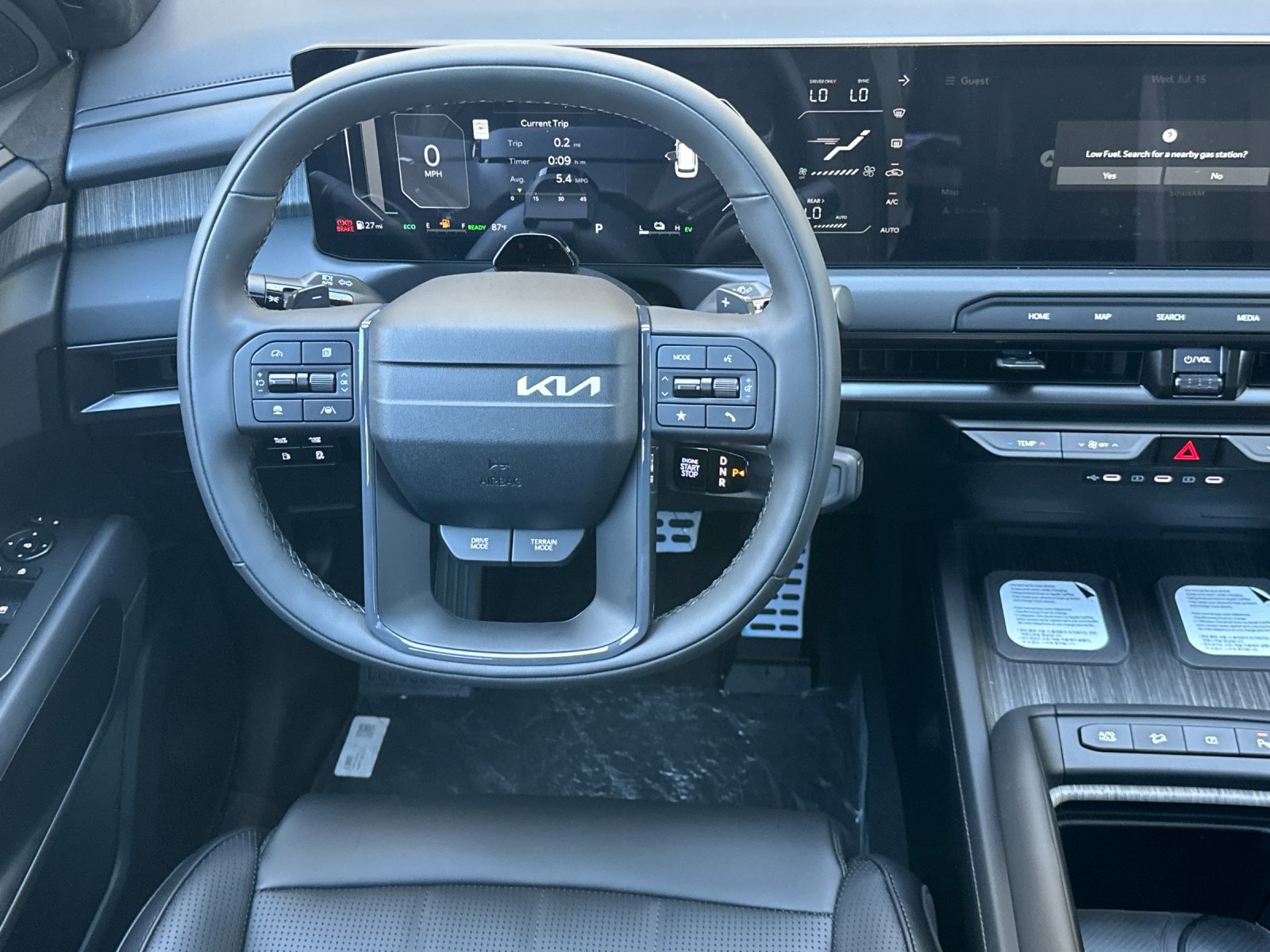 New 2027 Kia Telluride X-Line SX Prestige w/ Towing Package AWD/4WD image 14