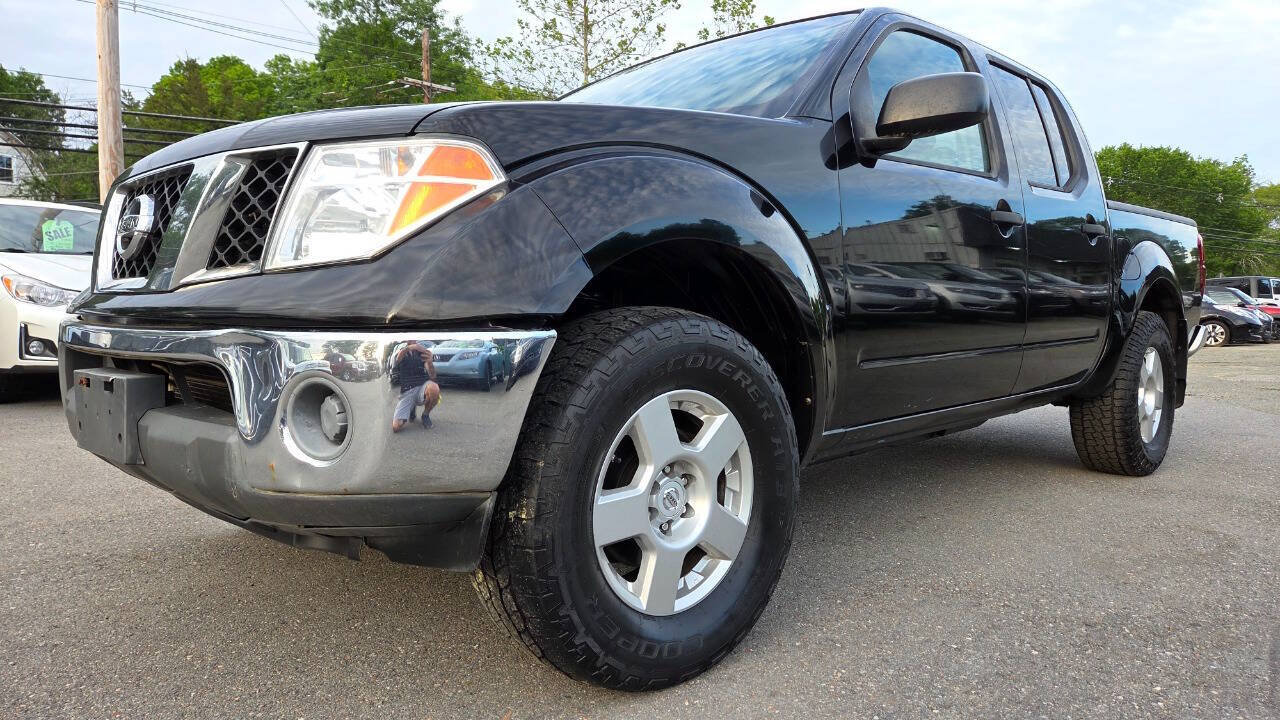 Used 2008 Nissan Frontier SE w/ SE Value Truck Pkg AWD/4WD image 5