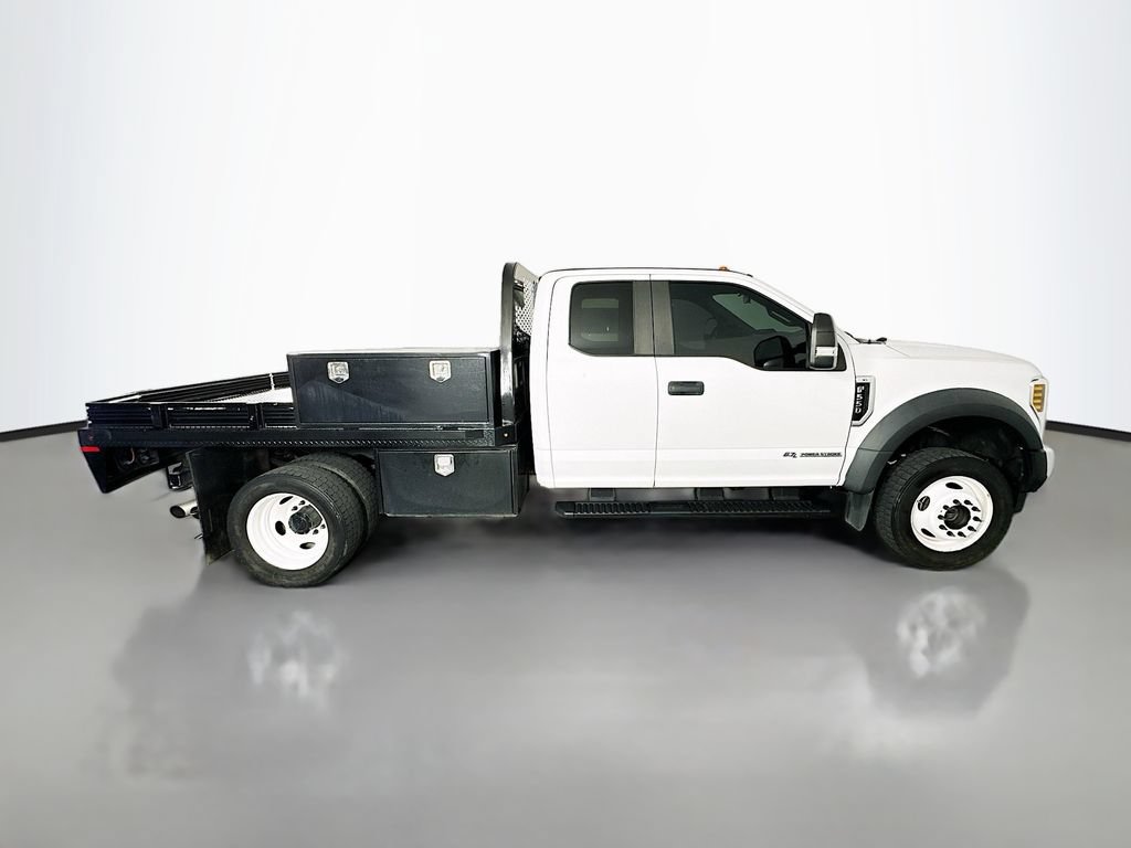 Used 2019 Ford F550 4x4 SuperCab Super Duty image 8