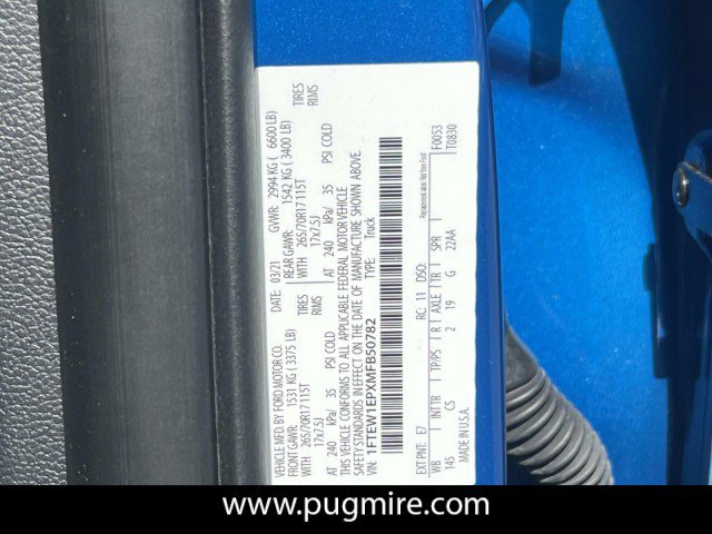 Used 2021 Ford F150 XL w/ Trailer Tow Package image 34