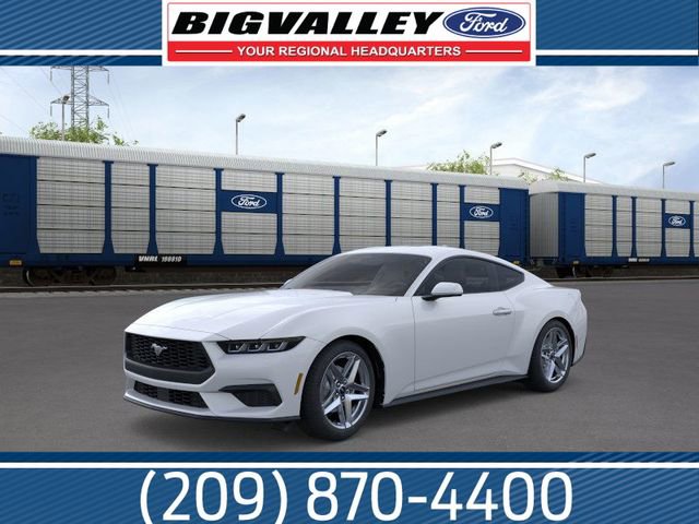 New 2025 Ford Mustang Coupe
