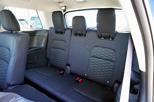 New 2026 Nissan Pathfinder SV w/ Cargo Package FWD image 27