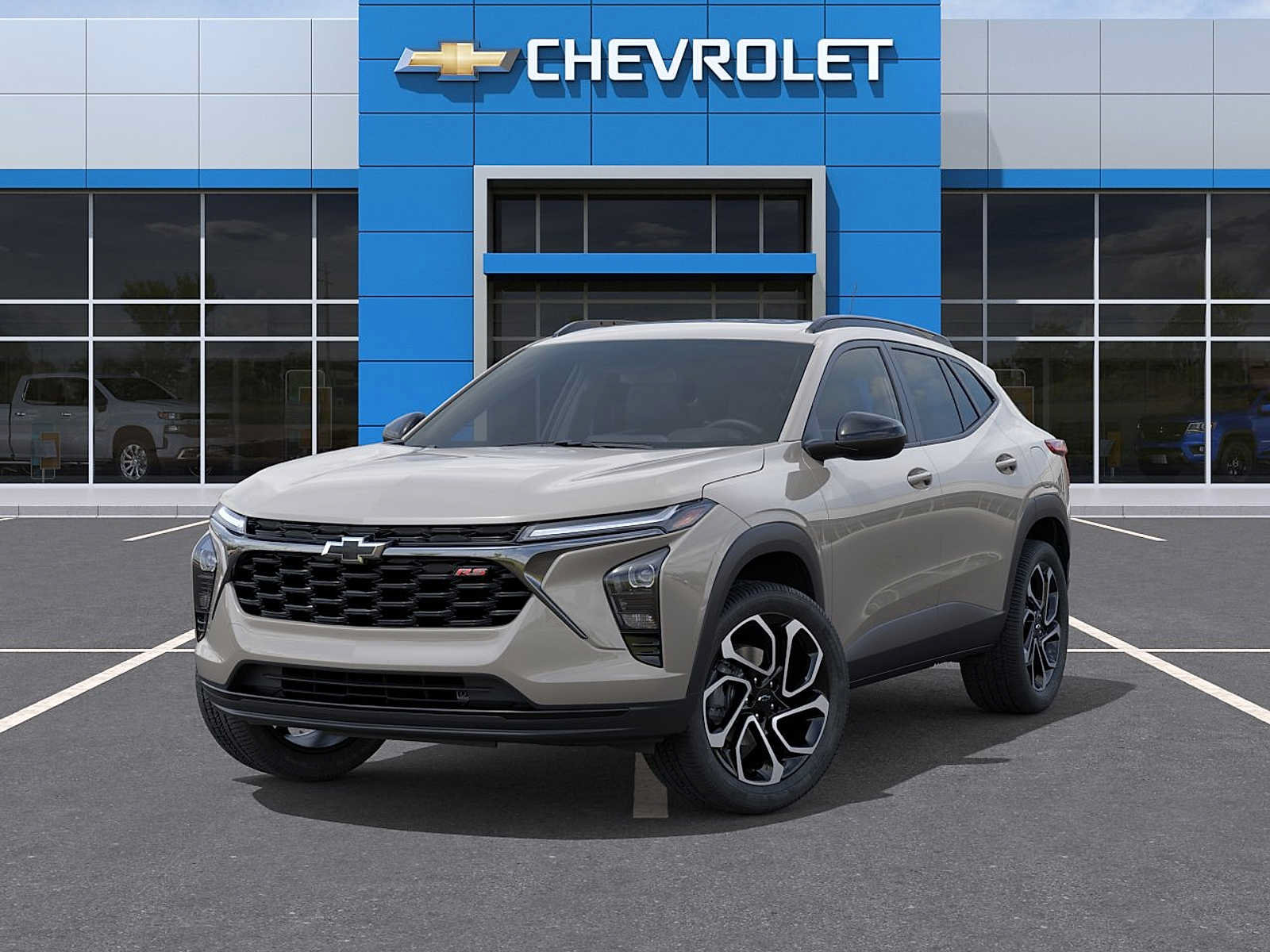 New 2026 Chevrolet Trax RS w/ Sunroof Package FWD image 6