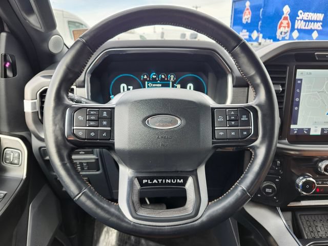Certified 2023 Ford F150 Platinum w/ Equipment Group 701A High AWD/4WD image 30